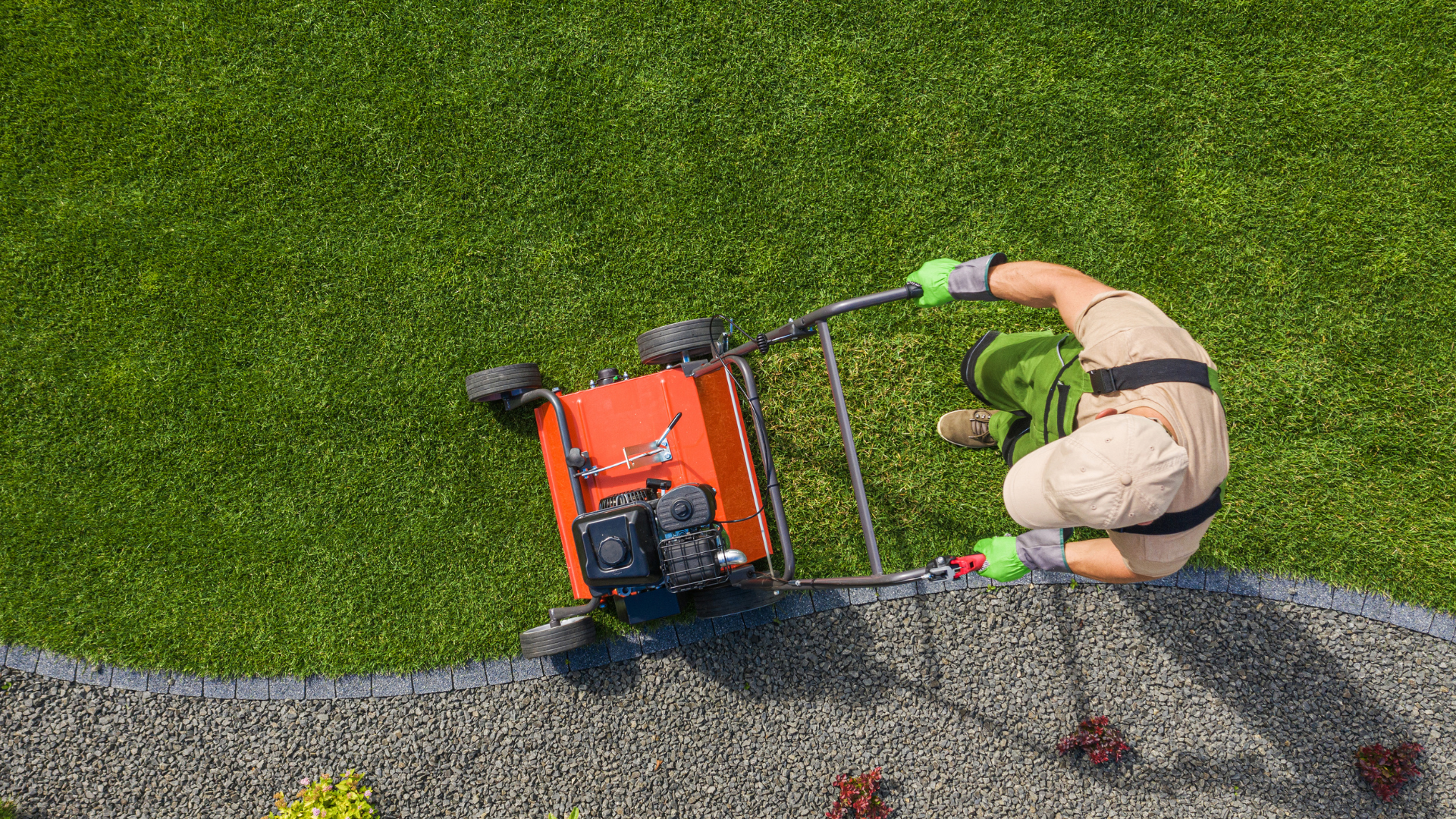 lawn maintenance